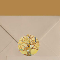 Tree of Life by Klimt stickers