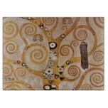 Tree of Life by Klimt, Stylized Art Nouveau Symbol
