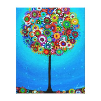 TREE OF LIFE BY PRISARTS CANVAS PRINT