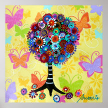 TREE OF LIFE BY PRISARTS POSTERS