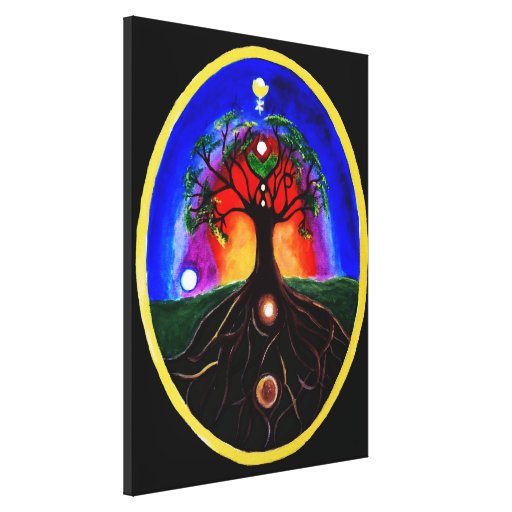 Tree of life gallery wrapped canvas