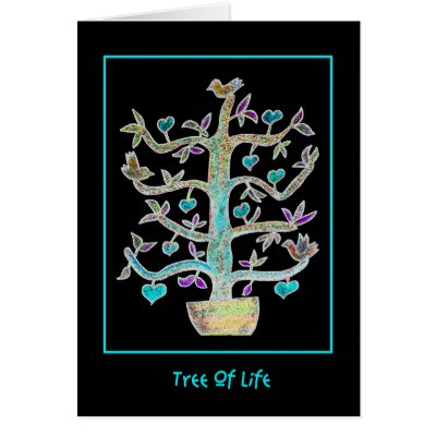 Tree Of Life! Card by BitsOfWhimsy