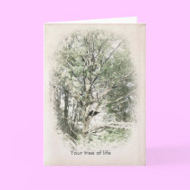 Tree of life Card