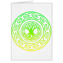 tree of life card