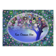 Tree of Life Card