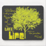 Tree of Life Christian Scripture mousepad/mousemat
