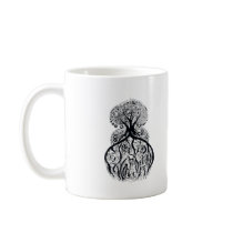 TREE of LIFE - complex Mugs