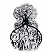 TREE of LIFE - complex t-shirts by WhenInRoma TREE of LIFE - complex t-shirts