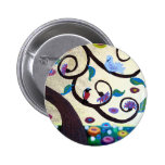 Tree of life detail pinback buttons