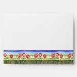 Tree of Life Doves Bar Bat Mitzvah Envelope