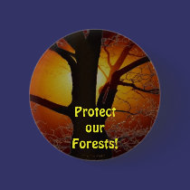 TREE OF LIFE Earth Day Gift Series buttons