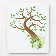 Tree of Life ~ Earth Mother Tree Mousepads