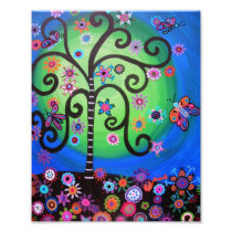 Tree of Life Flowers Painting photography