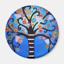 TREE OF LIFE FRIDGE MAGNET