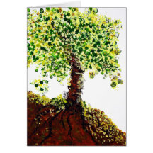 Tree of Life Greeting Card