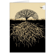 Tree Of Life Greeting Cards