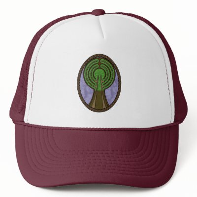 Tree of Life Hat by FogWeaver