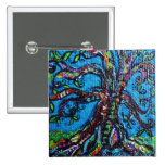 Tree of Life "In Spring" Buttons