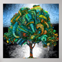 Tree of Life Invent Print