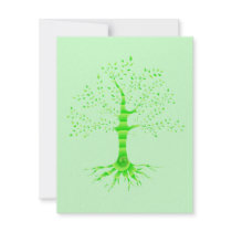 tree of life personalized invitations