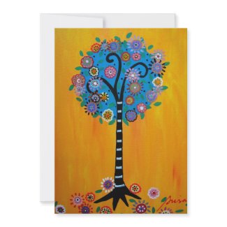 TREE OF LIFE invitation