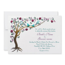 Tree of life invitations