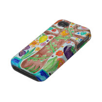 Tree of Life iPhone 4 Tough Tough Iphone 4 Case