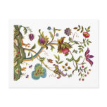 Tree of Life Jacobean Embroidery Postcards