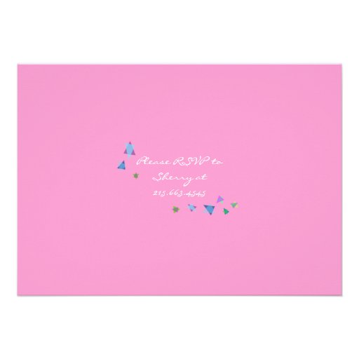 Tree of Life Jewish Baby Naming Invitation Hebrew