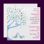 Tree of Life Jewish Wedding Invitation Engagement
