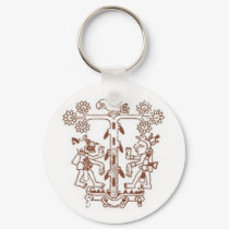 tree of life keychains by Tocatzin tree of life keychains