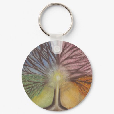 Tree of Life Keychain by Wendy_Van_Fleet