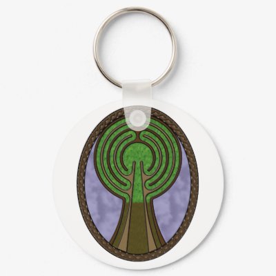 Tree of Life Keychain by FogWeaver