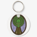 Tree of Life Keychain