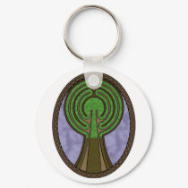 Tree of Life Keychain by FogWeaver Tree of Life Keychain
