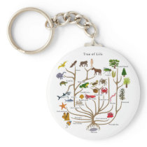 Tree Of Life Key Chain