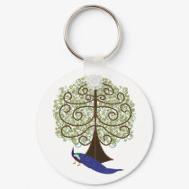 Tree of Life Keychain by thedrunkenpug Tree of Life Keychain