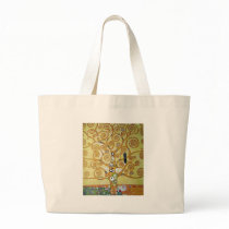 TREE OF LIFE - Klimt bags by WhenInRoma TREE OF LIFE - Klimt bags