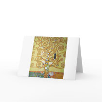 TREE OF LIFE - Klimt cards