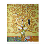 TREE OF LIFE - Klimt Post Cards