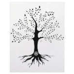 Tree of Life Customized Letterhead