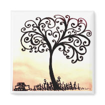 tree of life magnets
