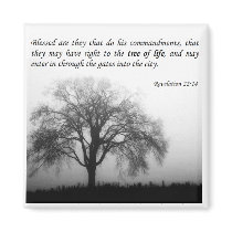 Tree of Life Magnet