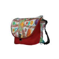 Tree of Life Messenger Bag
