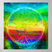 Tree of Life Miracles Poster