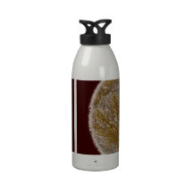 TREE OF LIFE, MOSS ON A ROCK REUSABLE WATER BOTTLE