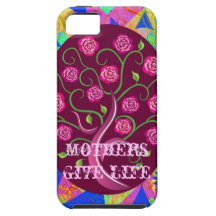 Tree of Life Mothers Give Life iPhone 5 Case