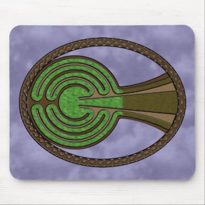 Tree of Life Mousepad by FogWeaver