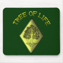 Tree Of Life. mousepads