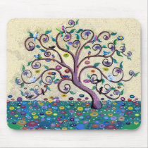 Tree of life mouse pads